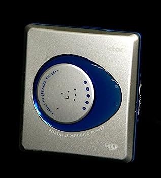 【中古】Victor ビクター JVC XM-S5-A ブルー ポータブルミニディスクプレーヤー MDLP対応 （MD再生専用機/MDウォークマン） 46,368円