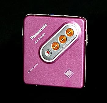 【中古】【非常に良い】Panasonic パナソニック SJ-MJ80-P ピンク ポータブルMDプレーヤー （MD再生専用機/MDウォークマン）