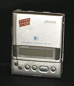 【中古】【人並み外れたに好いたらしい】DENON デノン （デンオン） DMP-R30 携帯型MDリコーダー MDLP非相応う （吹き込み/生まれ変わり兼用機/MDウォークマン）