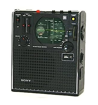 【中古】SONY ソニー ICF-5600 天の原検知器 3周波数帯域受信システム FM/MW/SW （FM/中波/短波ラジオ受信機）