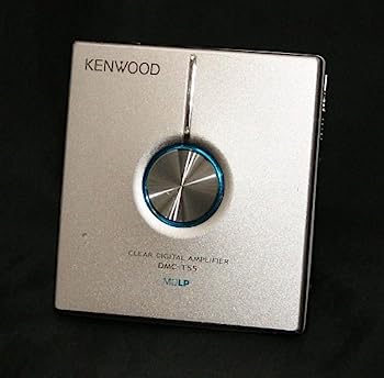 【中古】KENWOOD ケンウッド　DMC-T55-S シルバー　ポータブルMDプレーヤー　MDLP対応　（MD再生専用機/MDウォークマン）｜IINEX