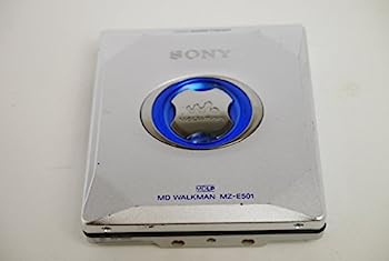【中古】【人並み外れたに好いたらしい】SONY ソニー MZ-E501-S しろがね色 MDウォークマン （携帯型MD電気蓄音機） MDLP相応う