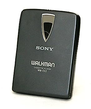 【中古】【非常に良い】SONY ソニー WM-EX2-B ブラック ポータブルカセットプレーヤー Dolby NR装備 再生専用機(カセットウォークマン)|IINEX