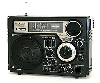 【中古】National ナショナル（現 Panasonic パナソニック） RF-2600 PROCEED 2600 FM/MW/SW1～4 6バンドBCLラジオ（FM/中波/短波）