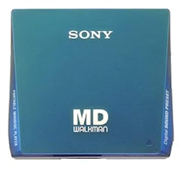 【中古】SONY 携帯型ＭＤ電気蓄音機 MZ-E75緑であること