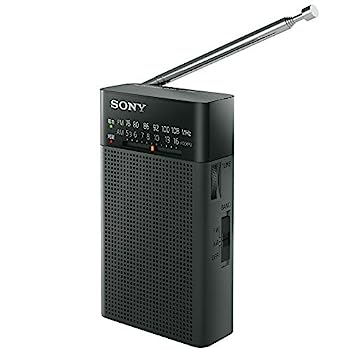 【中古】ソニー ハンディーポータブルラジオ ICF-P26 : FM/AM/広々としたFM相応う 縦置き型 黒いこと ICF-P26 B
