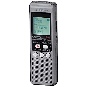 【中古】（人並み外れたに好いたらしい）オーム電機 集積回路リコーダー ICR-U128N