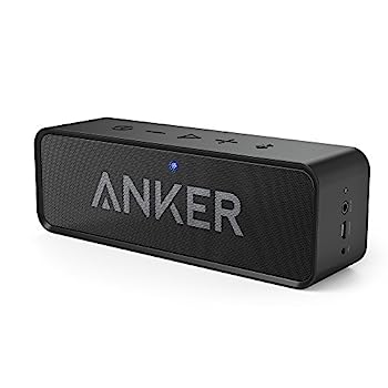 【中古】（人並み外れたに似つかわしい）Anker SoundCore 携帯型 Bluetooth5.0 金棒引き 24第四次元年代順の連続生まれ変わり能力のある「デュアル１番ウッド / IPX5雨合羽判定基準 / 無線電話金棒引き / 内蔵