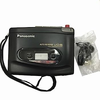 楽天市場】【中古】 Panasonic ポータブルカセットレコーダー RQ-2112