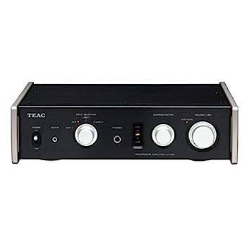 【中古】TEAC ティアック HA-501-SP/B デュアルモノーラル・ヘッドホンアンプ|IINEX