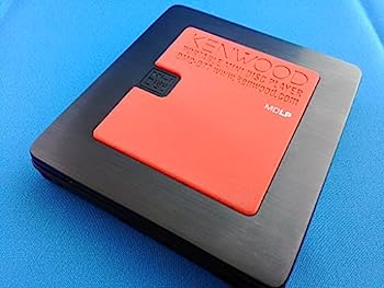 【中古】KENWOOD・携帯型ＭＤ電気蓄音機「DMC-Q77」黒いこと