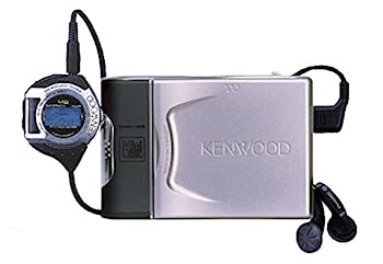 【中古】【非常に良い】KENWOOD ポータブルMDプレーヤー DMC-G3 ブラック
