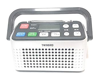 【中古】ツイン鳥類 ラジオ受信機 AV-J127S
