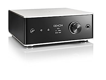 【中古】デノン Denon DA-310USB ヘッドホンアンプ USB-DAC DSD 11.2 MHz、PCM 384 kHz / 32bit ハイレゾ対応 プレミアムシルバー DA-310USBSP｜IINEX