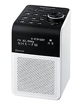 【中古】（非常に良い）パナソニック FM/AM 2バンドラジオ RF-200BT-W 16,121円