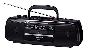 【中古】（人並み外れたに似つかわしい）パナソニック ステレオラジオカセットレコーダー RX-FS27-K