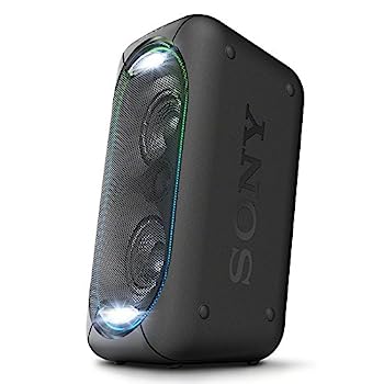 【中古】（非常に良い）ソニー ワイヤレススピーカー 重低音モデル 大型サイズ Bluetooth/PA対応 マイクミキシング端子/ライティング機能搭載 2017年モデル SRS-XB60