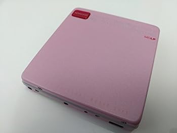 【中古】【人並み外れたに好いたらしい】ケンウッド 携帯型MD電気蓄音機 DMC-Q33 さくら色