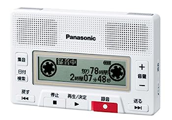 【中古】（人並み外れたに好いたらしい）パナソニック 集積回路リコーダー RR-SR350-W