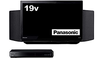 【中古】パナソニック 19V型 液晶 テレビ プライベート・ビエラUN-19Z1-K ハイビジョン 2017年モデル