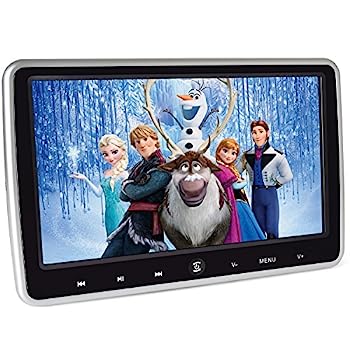 【中古】LOSKA ヘッドレストモニター DVDプレーヤー CPRM/HDMI対応 10.1インチ ポータブルDVDプレーヤー 1024*600 USB/SD/AV-IN/AV-OUT付き スピーカー内 18,881円
