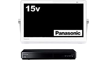 【中古】パナソニック 15V型 液晶 テレビ プライベート・ビエラ UN-15CTD8-W 2018年モデル｜IINEX