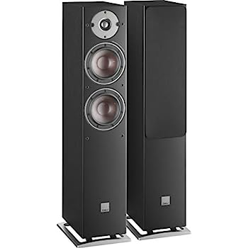 【中古】DALI(ダリ) フロアスタンドスピーカー [ペア] ブラックアッシュ OBERON5(BA)｜IINEX