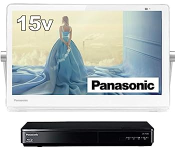 【中古】パナソニック 15V型 ポータブル 液晶テレビ 2019 インターネット動画対応 プライベート・ビエラ 防水タイプ 500GB HDD録画/ブルーレイ再生機能付|IINEX