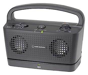 【中古】audio-technica SOUND ASSIST お手元テレビ受像機金棒引き 無線電話 黒いこと AT-SP767XTV BK