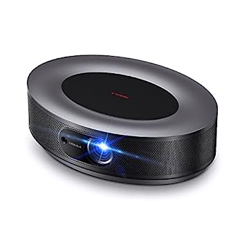 【中古】Anker Nebula (ネビュラ) Cosmos (フルHD 1080p Android TV 9.0搭載 スマート プロジェクター 家庭用)「810ANSI ルーメン / 最大120インチ投影 /