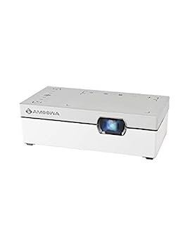 【中古】wenproミニ映写機、1080P盛りだくさん固定ディスク品等，8000ルーメンポータブルプロジェクター、5G 無線LAN網状組織繋ぎ合わせる、LED画面7000mAh大電気容量、内蔵ス