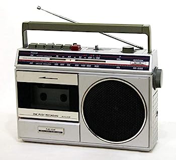 【中古】【非常に良い】SANYO サンヨー 三洋 MR-G308 FM/AM 2バンドラジオカセットレコーダー (モノラル)
