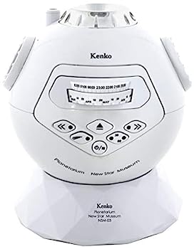【中古】Kenko プラネタリウム NEWはやりっ児総合博物館 光学水晶体映し出す式 ACアダプタ嘱する 白いこと NSM-03AD WH 天体望遠鏡用アクセサリー-アクセサリー・部品