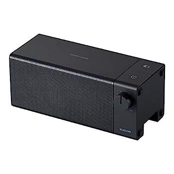 【中古】エレコム TV金棒引き 無線電話 2.4GHz 手元金棒引き AFFINITY SOUND TVWT01 黒いこと SP-TVWT01CBK オーディオ-スピーカー-TV・オーディオ・カメラ