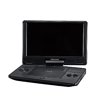 【中古】グリーンハウス 11．6型ポータブルブルーレイディスクプレーヤー ブラック GH-PBD11B-BK
