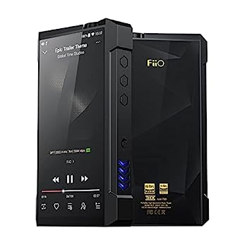 【中古】FiiO フィーオ M17 DAP デジタルオーディオ電気蓄音機 アンプリファイアー積み上げる DAC積み上げる 無線電話 Bluetooth相応う 平衡にする繋ぎ合わせる相応う