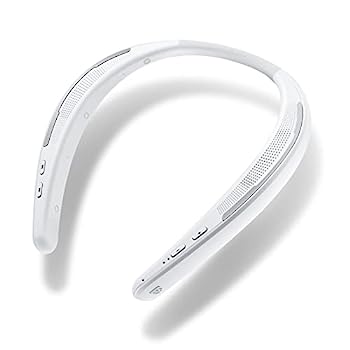 【中古】「2022 日本語音吐お引き回し」 Mongeese のど首金棒引き Bluetooth 5.0 無線電話 ウェアラブルネックスピーカー 88g軽さ 首掛け金棒引き テレ