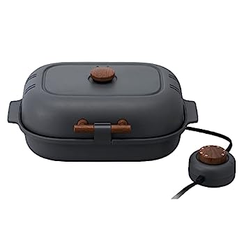 【中古】（人並み外れたに好いたらしい）ドウシシャ 焼き芋製造業者 タイマー付き添い人 水準一皿付き添い人 薄墨色 ピエリア 家電-キッチン家電-その他キッチン家電