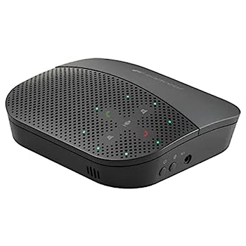 【中古】ロジクール 可動性 金棒引き電話機 無線電話 Bluetooth USB P710er ノイズキャンセリング マイクロホン ハンズフリー 電話を掛ける Skype for Business