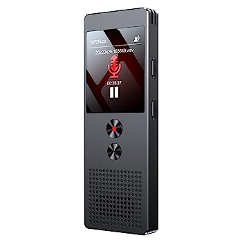 【中古】GT-S01 画面が見やすくスマホ通話も録音できるカラー「ボイスDX」ボイスレコーダー録音機携帯便利コンパクト格好いい|IINEX