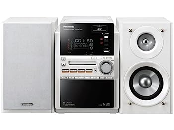 【中古】【非常に良い】Panasonic D-dock SDステレオシステム(ホワイト) SC-PM730SD-W|IINEX