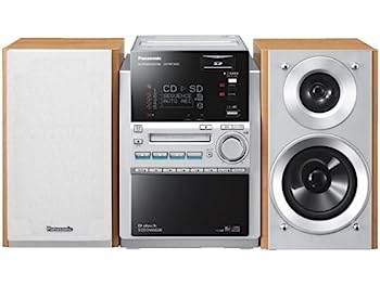 【中古】（非常に良い）Panasonic D-dock SDステレオシステム(シルバー) SC-PM730SD-S