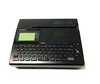 【中古】カシオ ディスクタイトルプリンター CW-K80