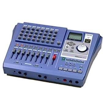 【中古】【非常に良い】TASCAM マルチトラックレコーダー 8トラック HDD内蔵 DP-01
