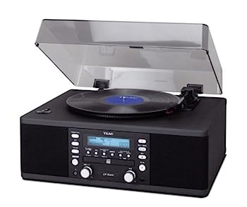 【中古】【人並み外れたに好いたらしい】TEAC CDリコーダー 折りかえし早見表付 LP-R400