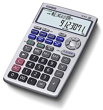 【中古】カシオ 金融電卓 繰上返済・借換計算対応 ジャストタイプ BF-850-N|IINEX