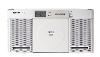 【中古】TOSHIBA CDラジオ受信機 白いこと TY-CDL5(W)