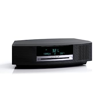 【中古】（人並み外れたに好いたらしい）Bose Wave music system パーソナルオーディオシステム グラファイトグレー
