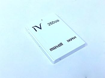 【中古】（非常に良い）maxell 日立薄型テレビ「Wooo」対応 ハードディスクIVDR250GB M-VDRS250G.A 20,313円