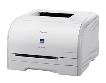 【中古】【非常に良い】Canon レーザープリンタ Satera LBP5050 A4カラー対応 A4カラー8ppmA4モノクロ12ppm 給紙枚数150枚